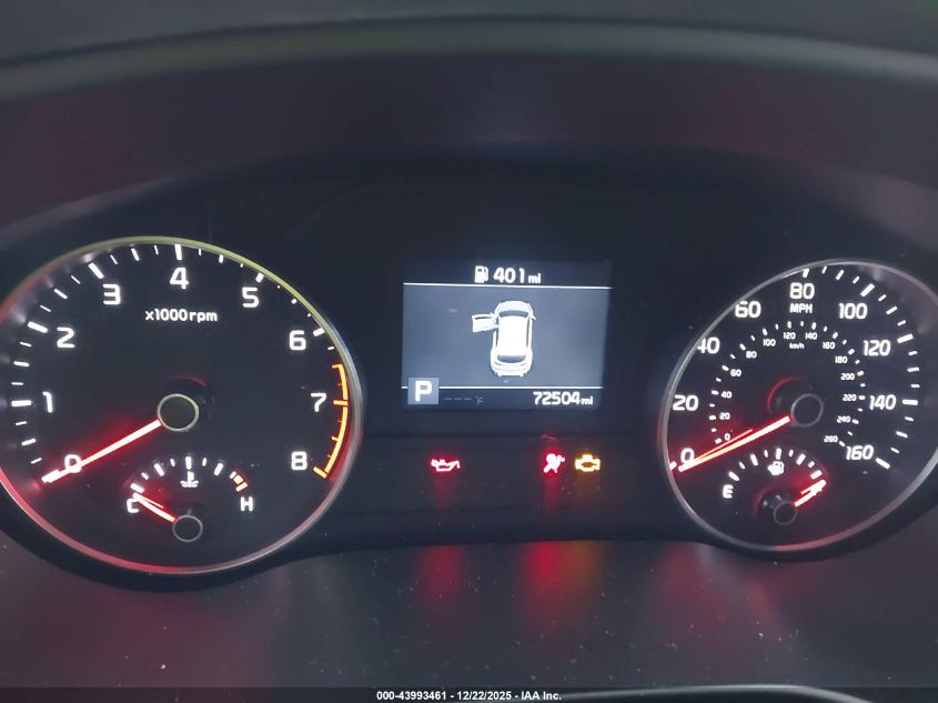 2022 Kia Sportage Lx VIN: KNDPM3AC7N7001125 Lot: 43993461