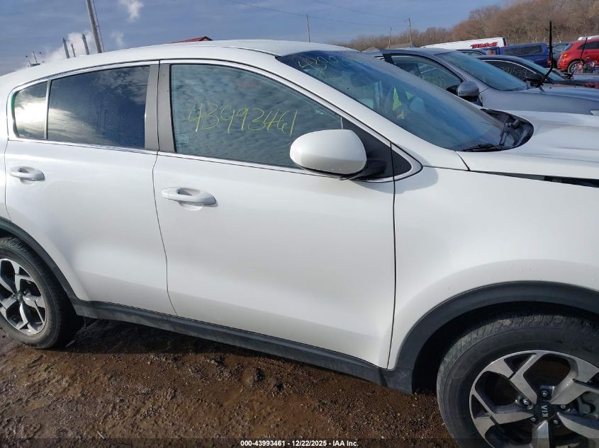 2022 Kia Sportage Lx VIN: KNDPM3AC7N7001125 Lot: 43993461