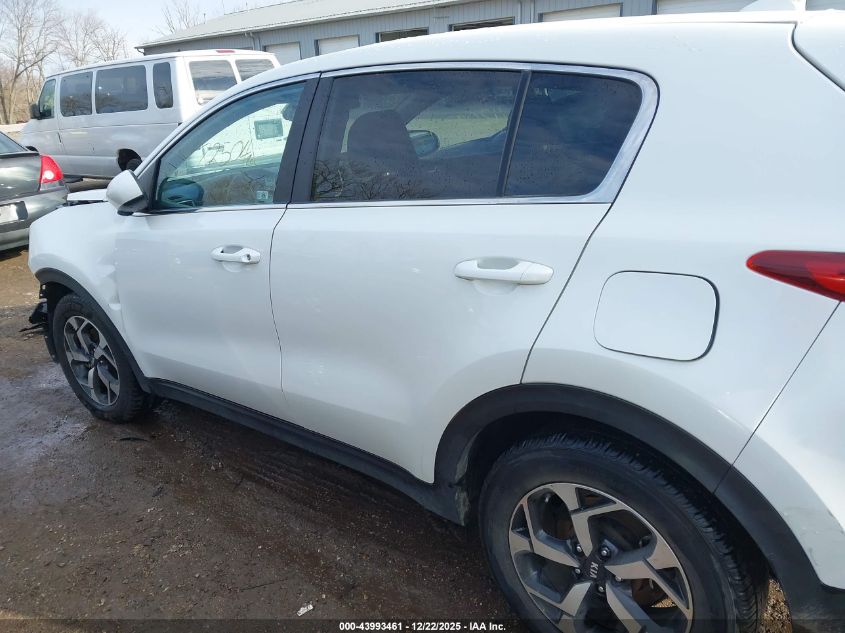 2022 Kia Sportage Lx VIN: KNDPM3AC7N7001125 Lot: 43993461