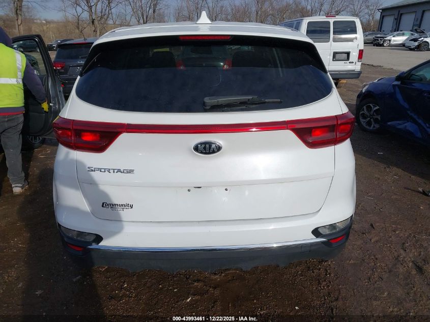 2022 Kia Sportage Lx VIN: KNDPM3AC7N7001125 Lot: 43993461
