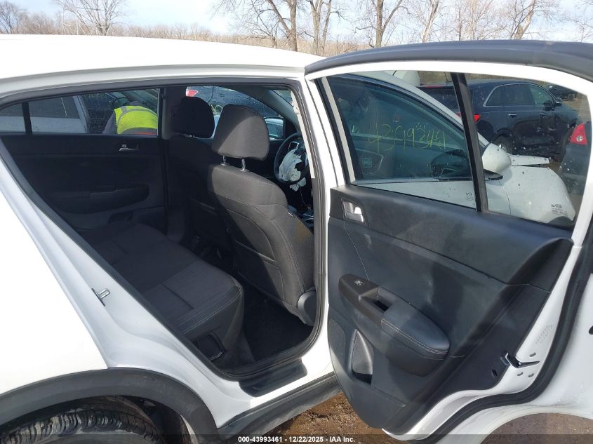 2022 Kia Sportage Lx VIN: KNDPM3AC7N7001125 Lot: 43993461