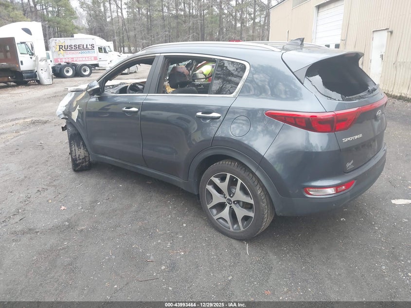 2017 Kia Sportage Ex