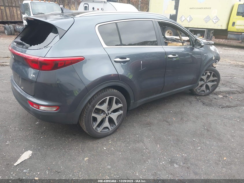 2017 Kia Sportage Ex