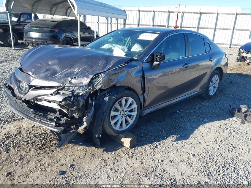 2020 Toyota Camry Le