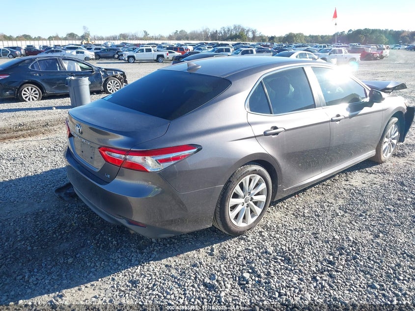 2020 Toyota Camry Le