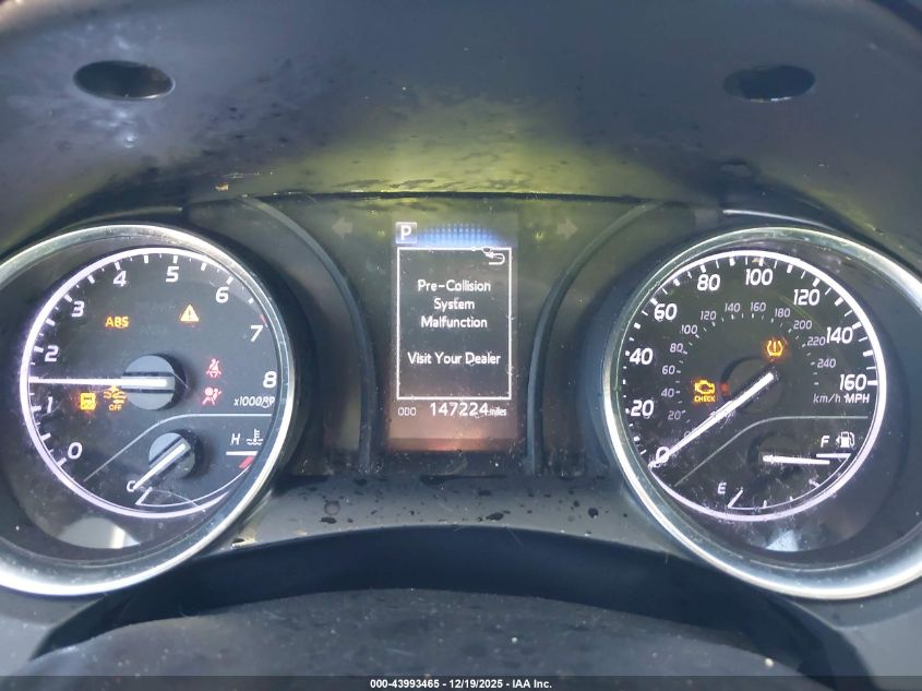 2020 Toyota Camry Le VIN: 4T1C11AK0LU385424 Lot: 43993465