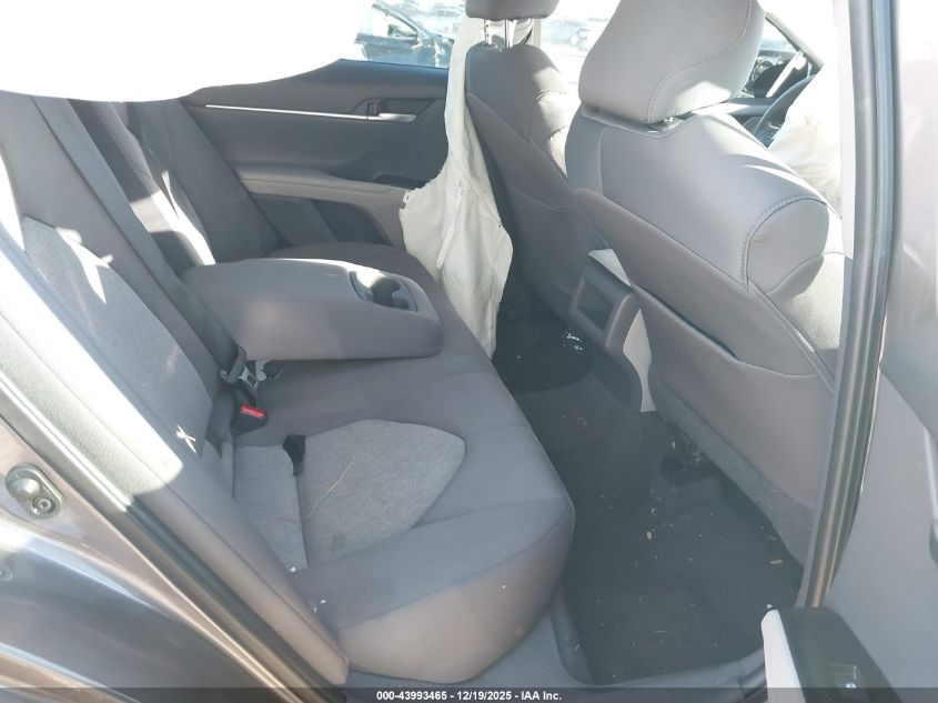 2020 Toyota Camry Le VIN: 4T1C11AK0LU385424 Lot: 43993465