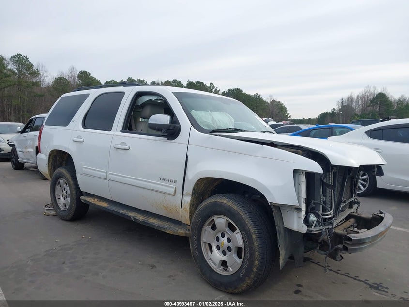1GNSCBE05CR155686 2012 Chevrolet Tahoe Lt auction photo 1
