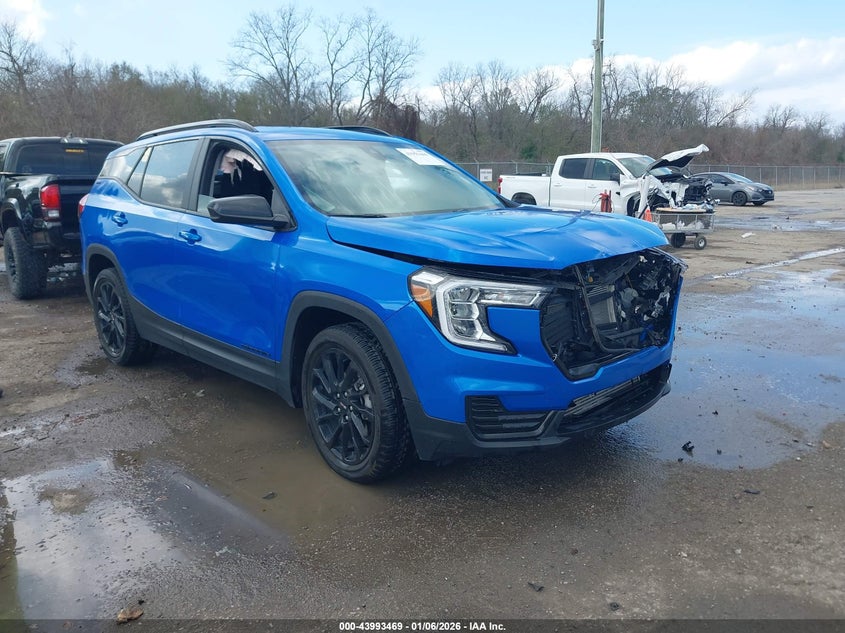 3GKALMEG3RL204871 2024 GMC Terrain Fwd Sle auction photo 1
