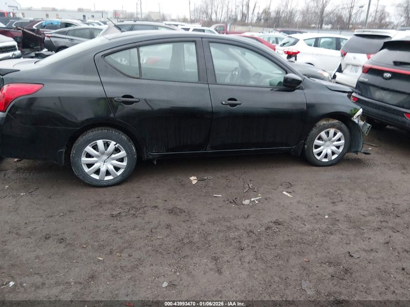 2017 Nissan Versa 1.6 S+