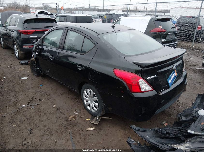 2017 Nissan Versa 1.6 S+