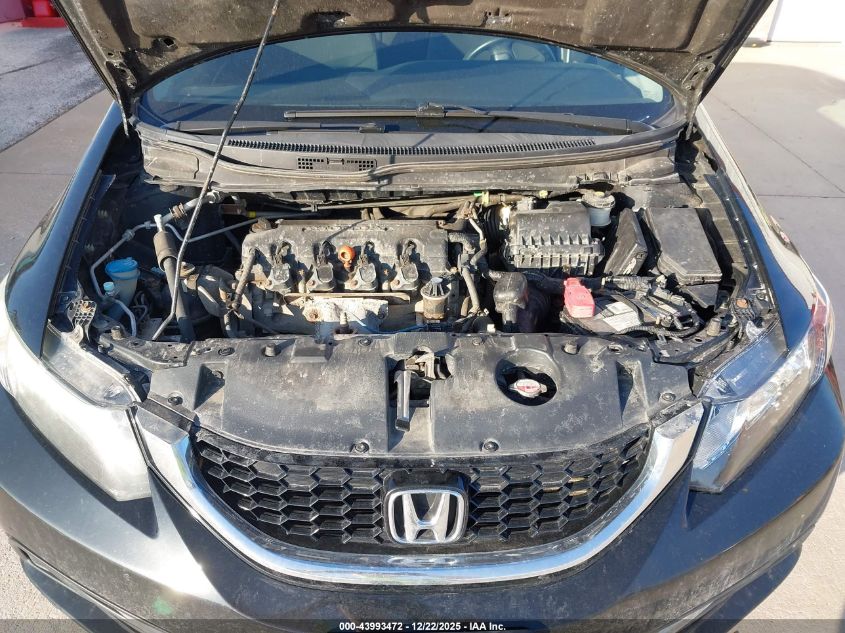 2014 Honda Civic Ex VIN: 19XFB2F81EE041913 Lot: 43993472