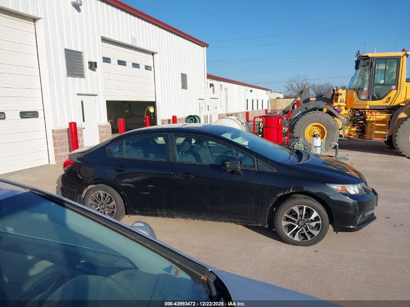 2014 Honda Civic Ex VIN: 19XFB2F81EE041913 Lot: 43993472