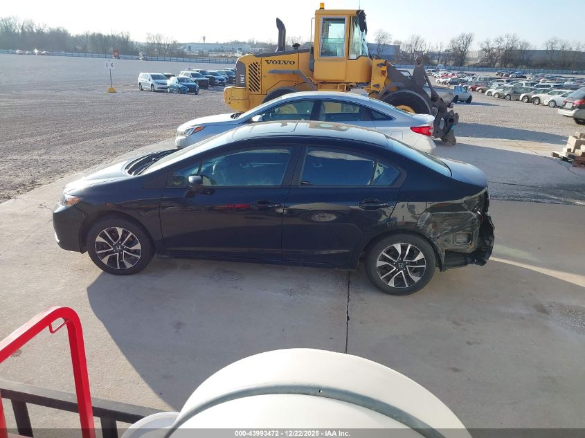 2014 Honda Civic Ex VIN: 19XFB2F81EE041913 Lot: 43993472