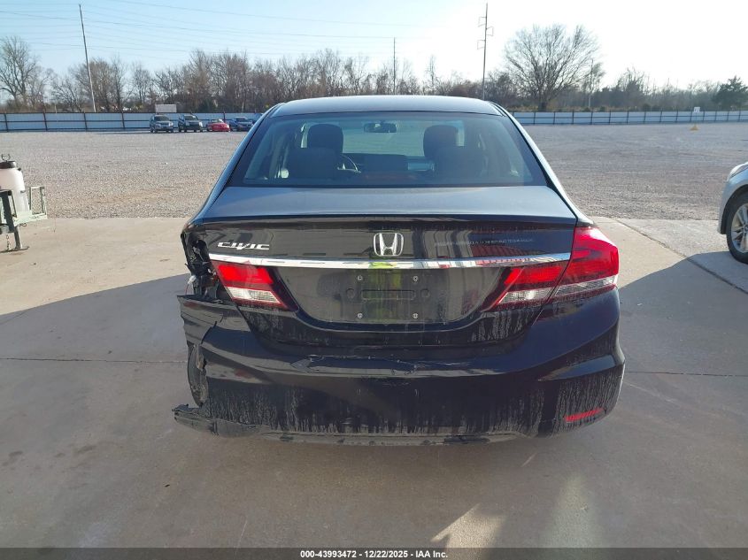 2014 Honda Civic Ex VIN: 19XFB2F81EE041913 Lot: 43993472