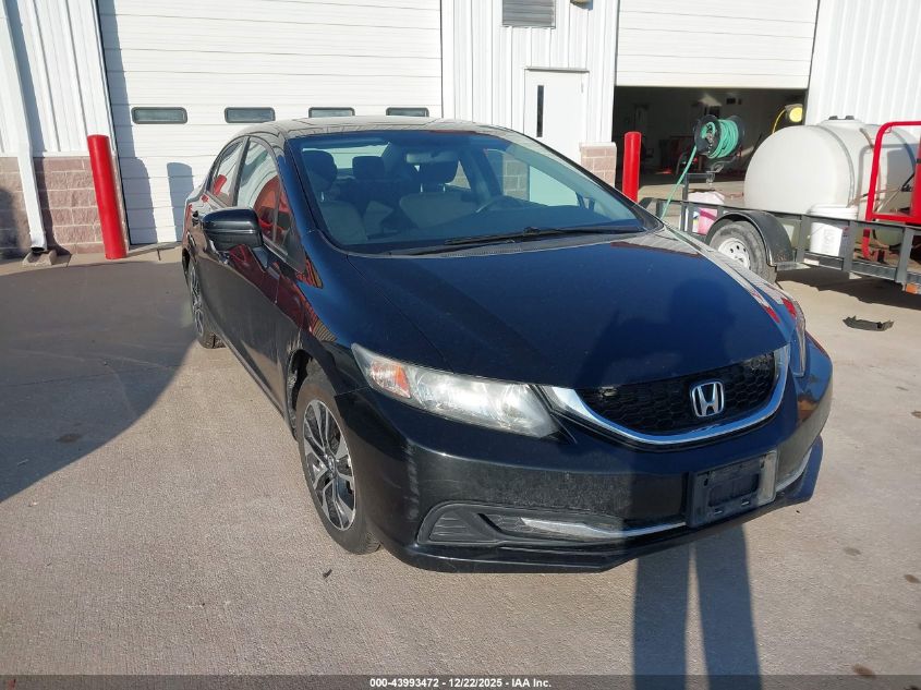 2014 Honda Civic Ex VIN: 19XFB2F81EE041913 Lot: 43993472