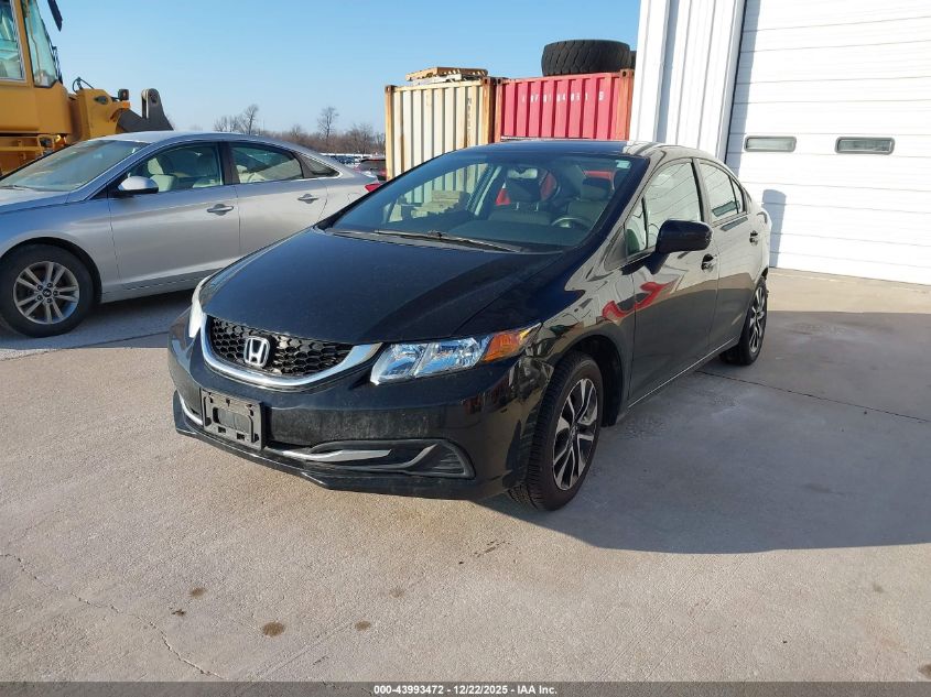 2014 Honda Civic Ex VIN: 19XFB2F81EE041913 Lot: 43993472