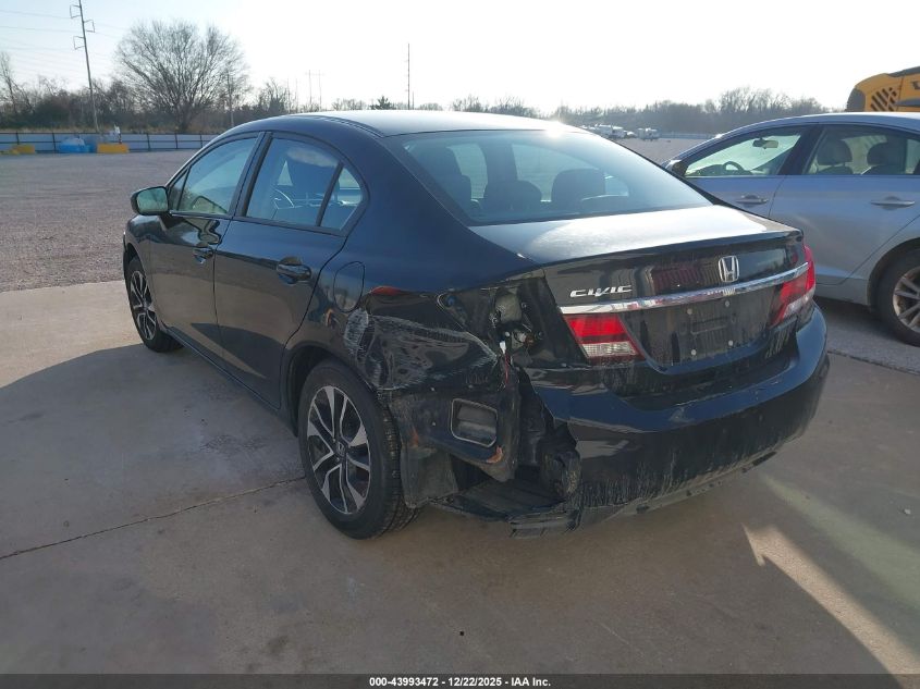 2014 Honda Civic Ex VIN: 19XFB2F81EE041913 Lot: 43993472