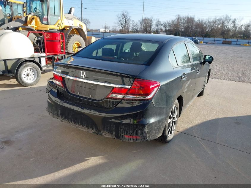 2014 Honda Civic Ex VIN: 19XFB2F81EE041913 Lot: 43993472