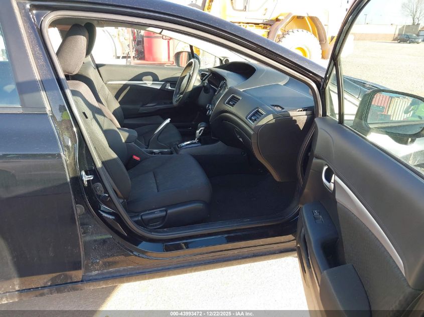 2014 Honda Civic Ex VIN: 19XFB2F81EE041913 Lot: 43993472