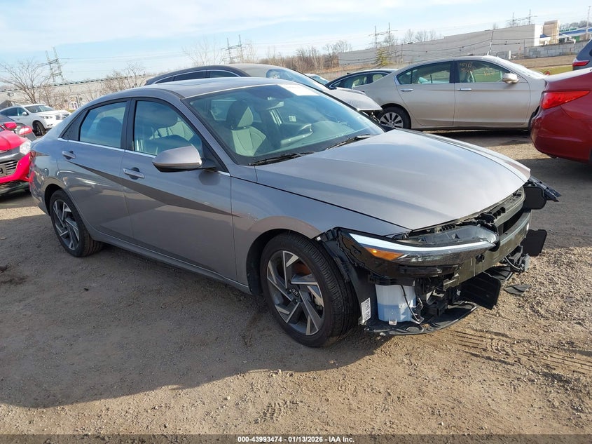 2024 Hyundai Elantra Sel