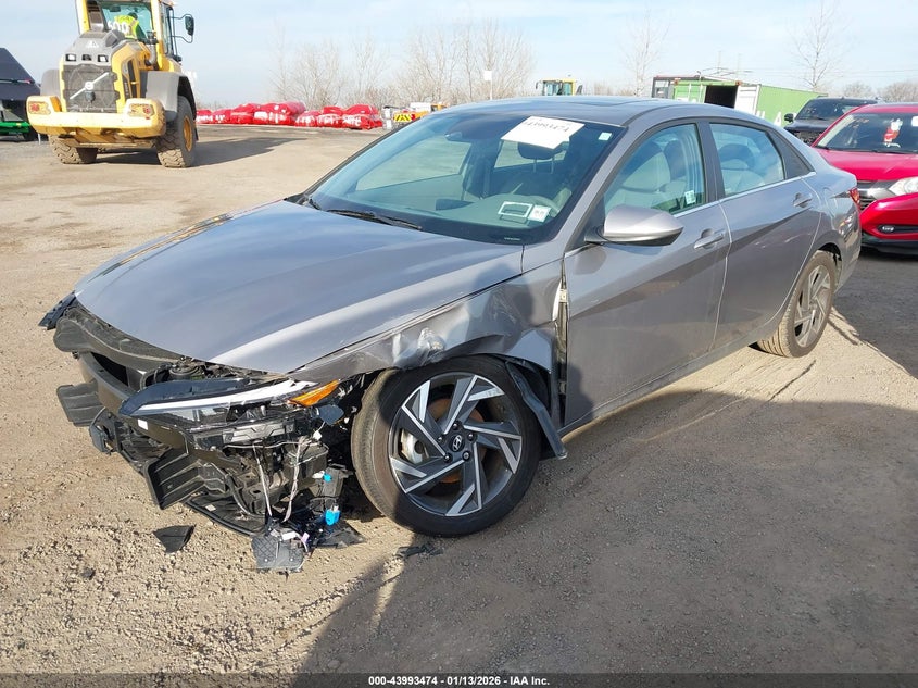 2024 Hyundai Elantra Sel