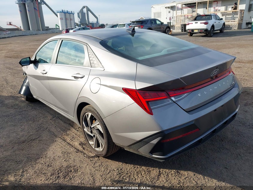 2024 Hyundai Elantra Sel