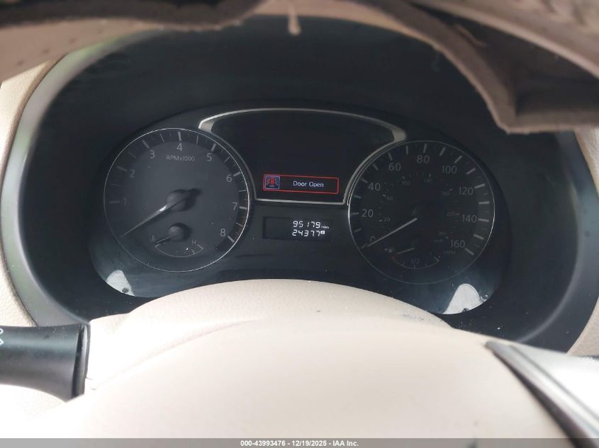 2014 Nissan Altima 2.5/2.5 S/2.5 Sl/2.5 Sv VIN: 1N4AL3AP4EC187604 Lot: 43993476