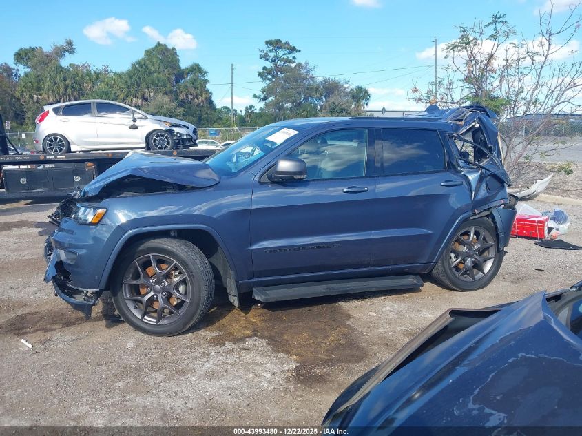 2021 Jeep Grand Cherokee 80Th Anniversary 4X4 VIN: 1C4RJFBG9MC838873 Lot: 43993480