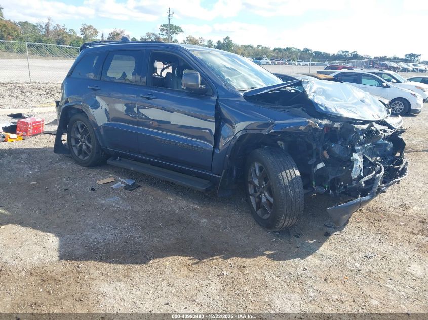 2021 Jeep Grand Cherokee 80Th Anniversary 4X4 VIN: 1C4RJFBG9MC838873 Lot: 43993480