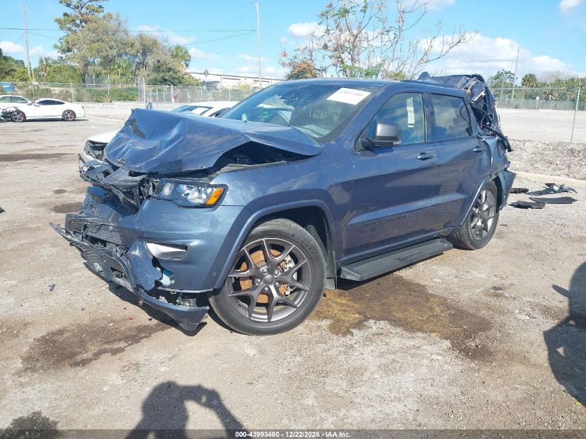 2021 Jeep Grand Cherokee 80Th Anniversary 4X4 VIN: 1C4RJFBG9MC838873 Lot: 43993480