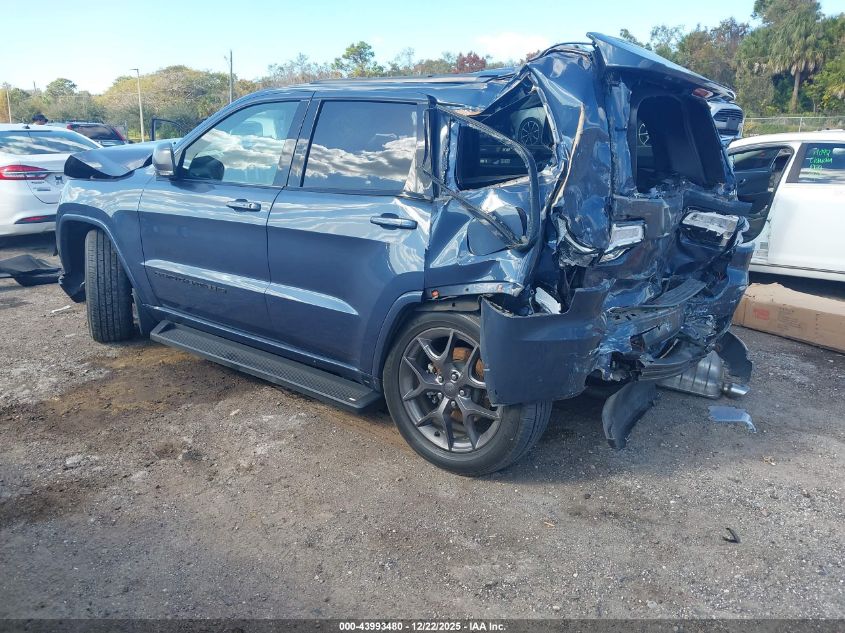 2021 Jeep Grand Cherokee 80Th Anniversary 4X4 VIN: 1C4RJFBG9MC838873 Lot: 43993480