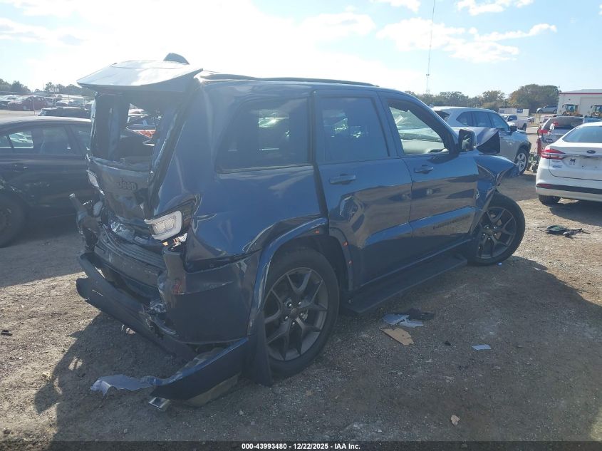 2021 Jeep Grand Cherokee 80Th Anniversary 4X4 VIN: 1C4RJFBG9MC838873 Lot: 43993480