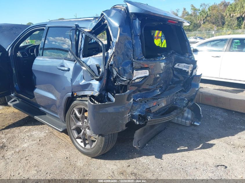 2021 Jeep Grand Cherokee 80Th Anniversary 4X4 VIN: 1C4RJFBG9MC838873 Lot: 43993480