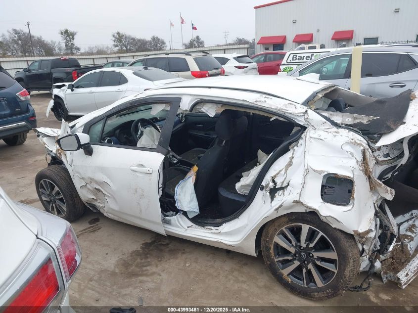 2024 Nissan Versa 1.6 Sv VIN: 3N1CN8EV8RL899386 Lot: 43993481