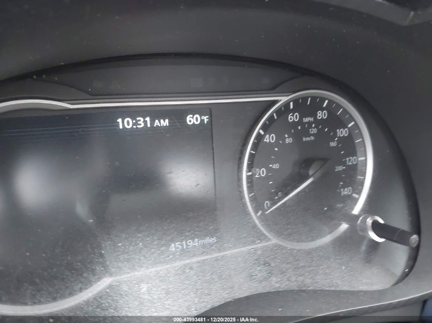 2024 Nissan Versa 1.6 Sv VIN: 3N1CN8EV8RL899386 Lot: 43993481