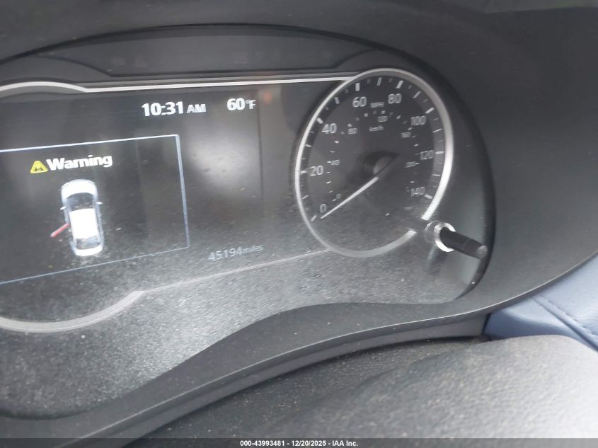 2024 Nissan Versa 1.6 Sv VIN: 3N1CN8EV8RL899386 Lot: 43993481