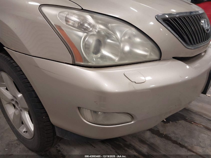 2005 Lexus Rx 330 VIN: JTJHA31U950089655 Lot: 43993485