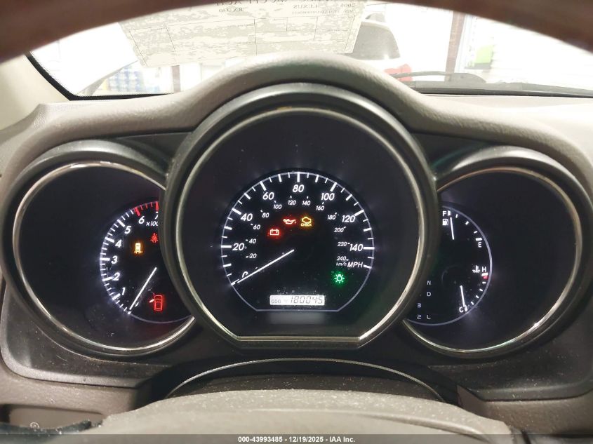 2005 Lexus Rx 330 VIN: JTJHA31U950089655 Lot: 43993485