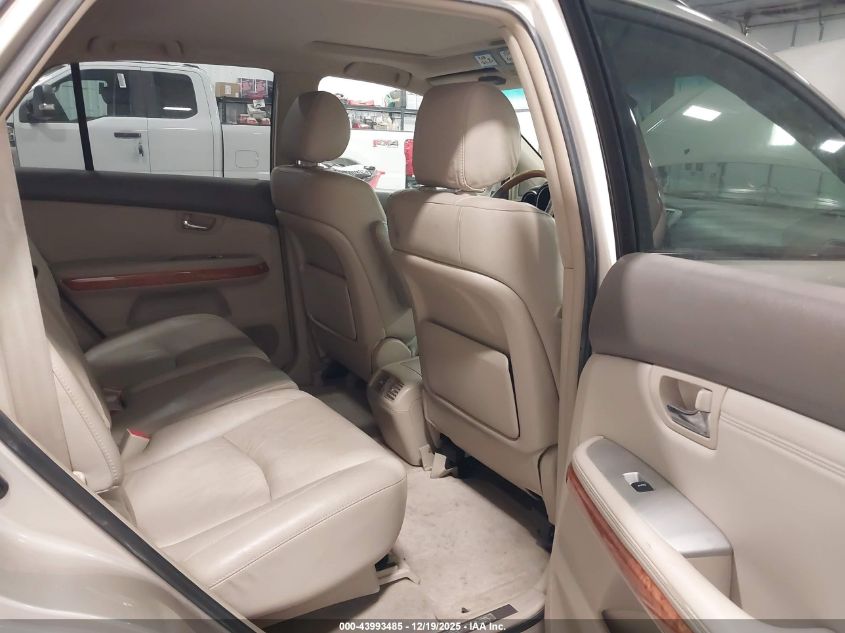 2005 Lexus Rx 330 VIN: JTJHA31U950089655 Lot: 43993485