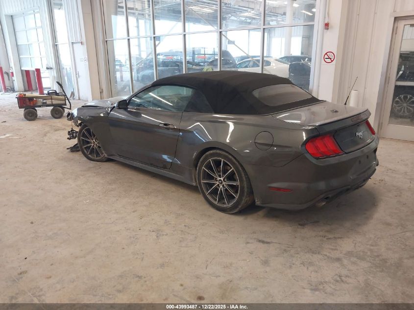 2019 Ford Mustang Ecoboost Premium VIN: 1FATP8UH3K5159257 Lot: 43993487