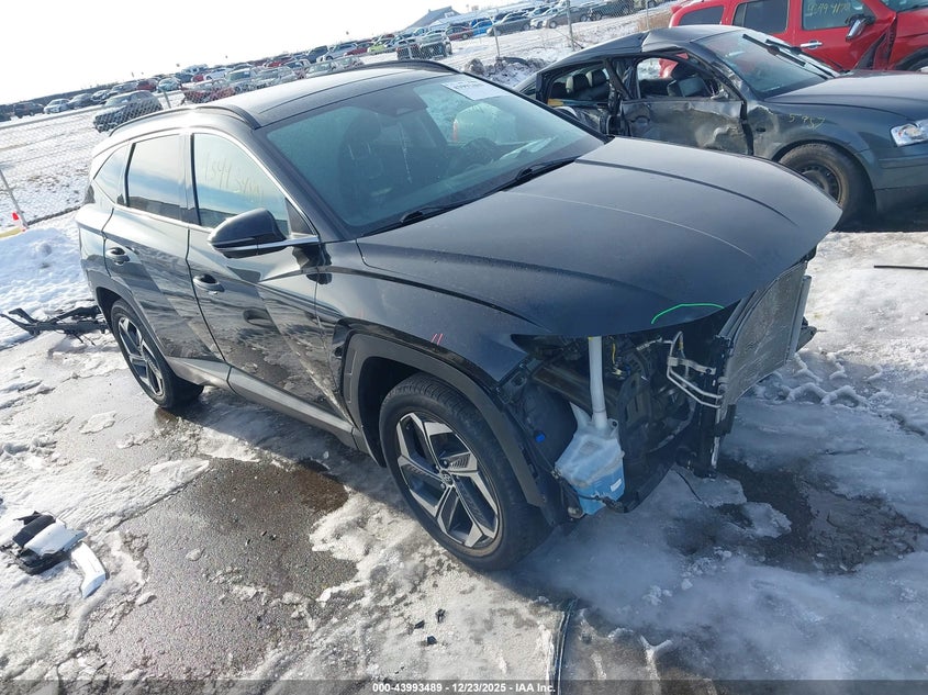 5NMJECAE1NH106188 2022 Hyundai Tucson Limited auction photo 1