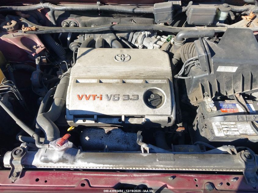 2005 Toyota Highlander Limited V6 VIN: JTEEP21A050082111 Lot: 43993494