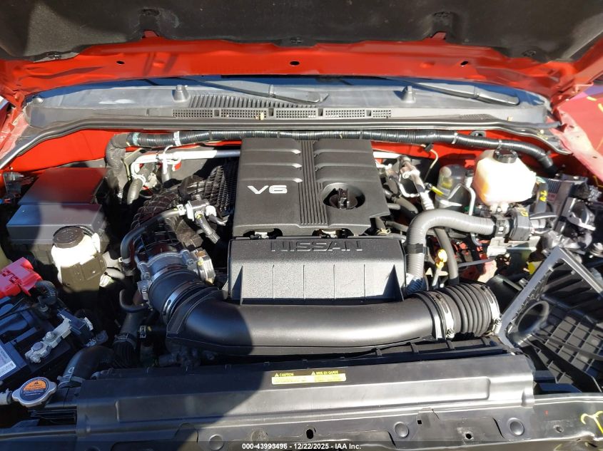 2021 Nissan Frontier Sv 4X4 VIN: 1N6ED0EB7MN706876 Lot: 43993496