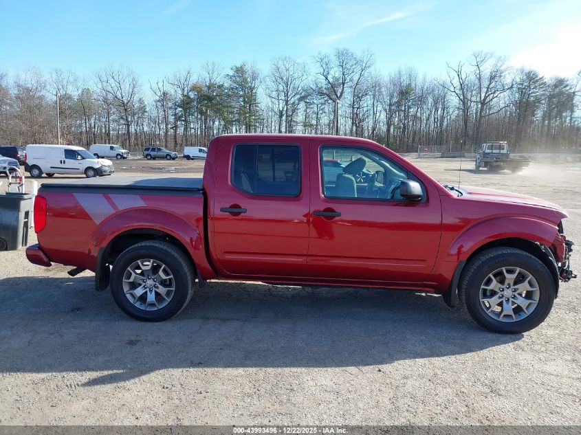 2021 Nissan Frontier Sv 4X4 VIN: 1N6ED0EB7MN706876 Lot: 43993496