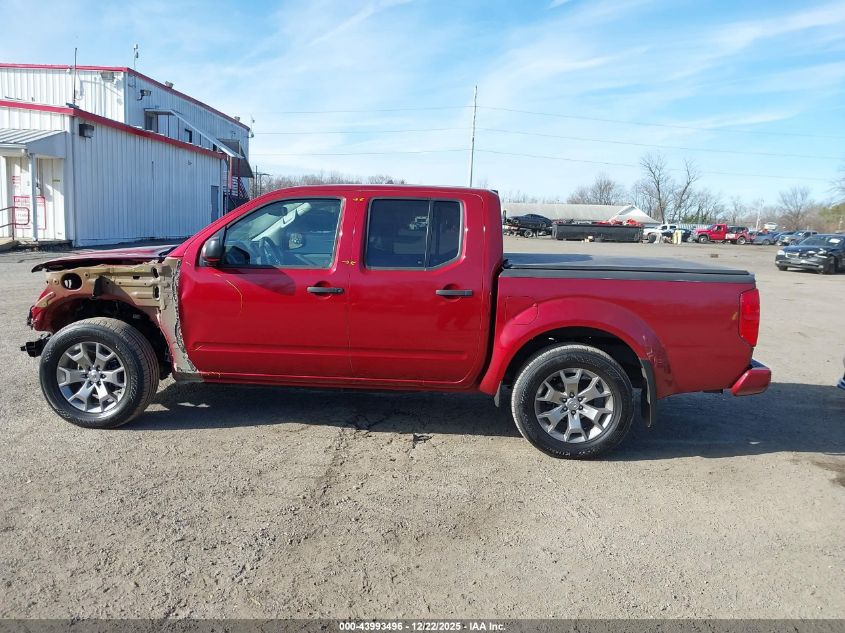 2021 Nissan Frontier Sv 4X4 VIN: 1N6ED0EB7MN706876 Lot: 43993496
