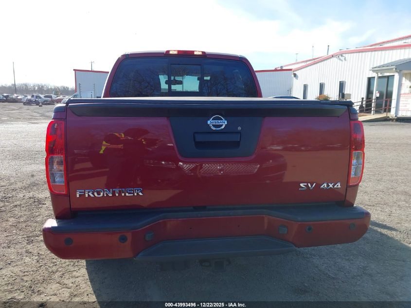 2021 Nissan Frontier Sv 4X4 VIN: 1N6ED0EB7MN706876 Lot: 43993496