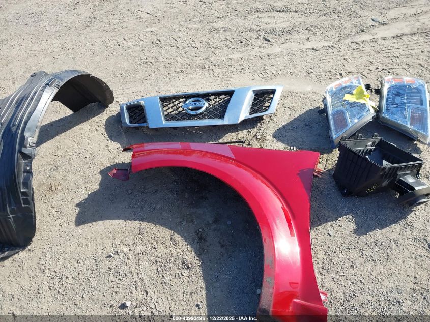 2021 Nissan Frontier Sv 4X4 VIN: 1N6ED0EB7MN706876 Lot: 43993496