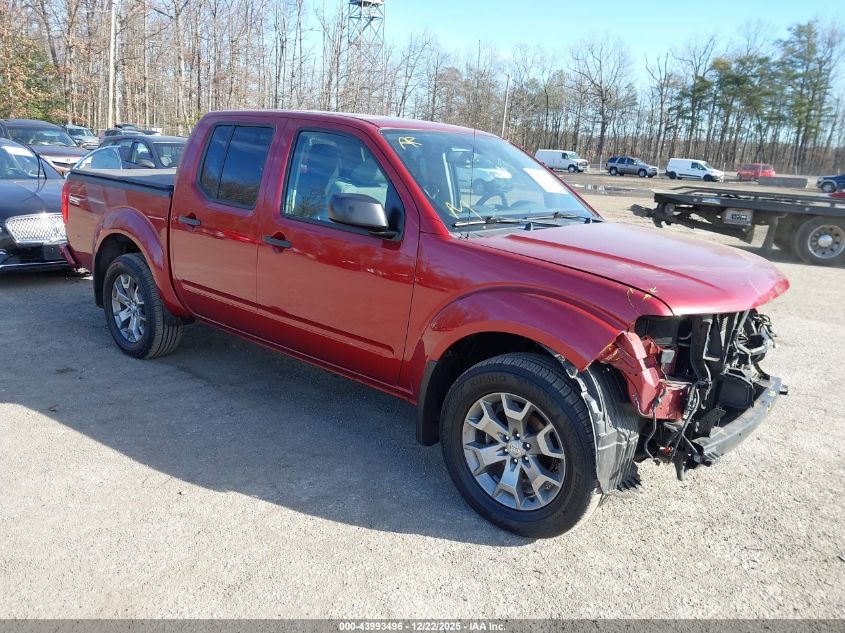 2021 Nissan Frontier Sv 4X4 VIN: 1N6ED0EB7MN706876 Lot: 43993496