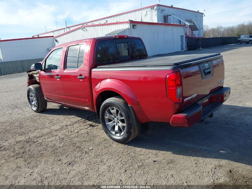 2021 Nissan Frontier Sv 4X4 VIN: 1N6ED0EB7MN706876 Lot: 43993496